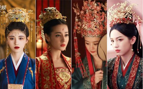 Dàn mỹ nhân Cbiz đọ sắc với mũ phượng: Lệ Dĩnh 'đỉnh của chóp', Triệu Lộ Tư thoát không nổi mác 'phèn'