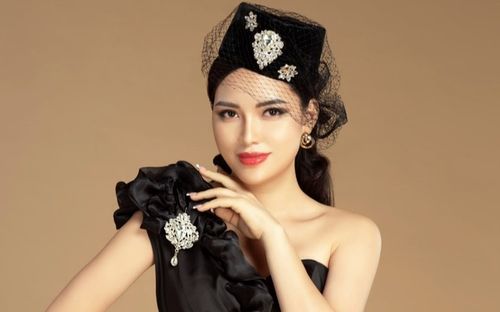 Trương Hiền – Đối thủ nặng ký cho vương miện hoa hậu doanh nhân năm 2021