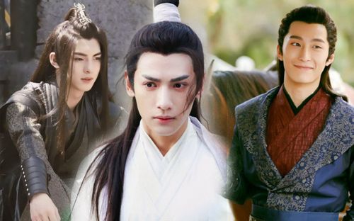 6 nam thần Cbiz đóng phản diện nhưng nhan sắc siêu đẳng cấp: La Vân Hi thua 'tình địch' Nhậm Gia Luân