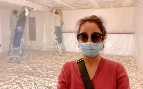 Nghệ sĩ hài Thúy Nga làm thầu xây dựng ở Mỹ