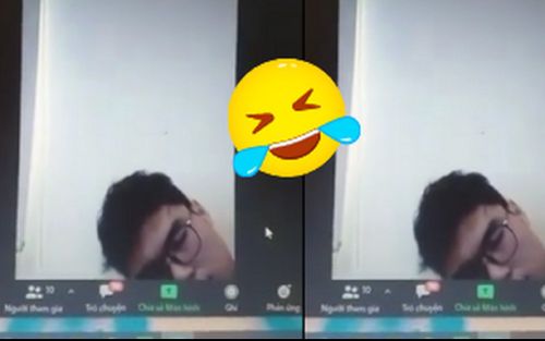 Nam sinh ngủ quên trong giờ thi Tiếng Anh online, biết lý do ai nấy cũng bất ngờ