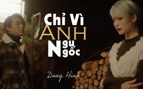 Nam ca sĩ trẻ Đặng Minh debut với MV 'Chỉ Vì Anh Ngu Ngốc'