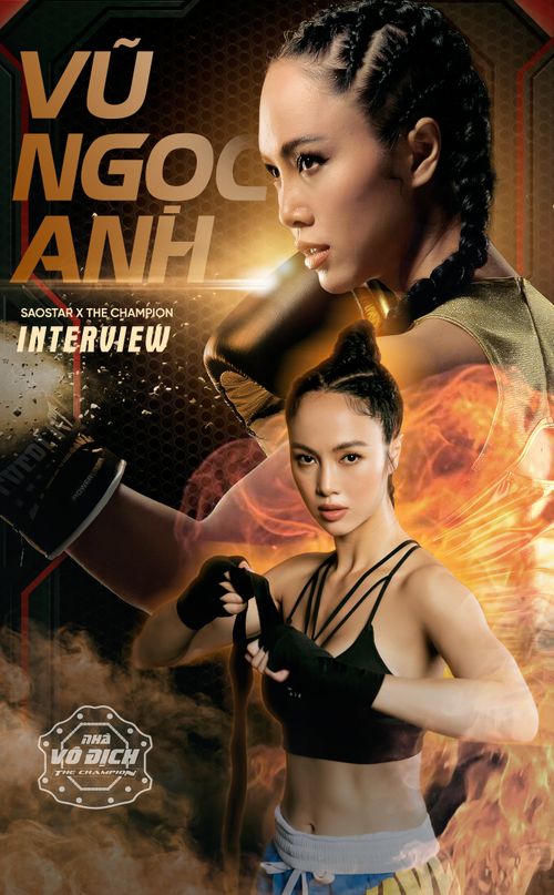 Vũ Ngọc Anh nói rõ tham vọng khi biến đổi thành boxing girl, muốn trở thành đả nữ mới trên màn ảnh
