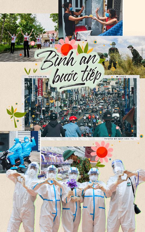 Xin chào 2022: Mùa xuân yêu thương mang tên 'bình thường mới'