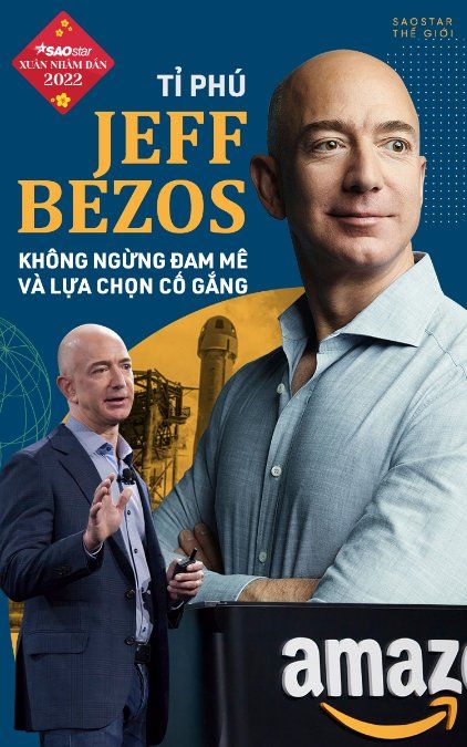 Đầu năm tìm nguồn cảm hứng từ tỉ phú số 1 Jeff Bezos: Sẵn sàng 'làm điều điên rồ' vì không muốn hối tiếc