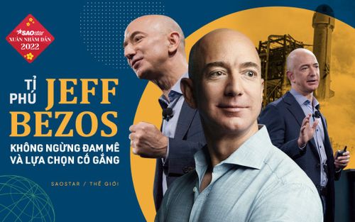 Đầu năm tìm nguồn cảm hứng từ tỉ phú số 1 Jeff Bezos: Sẵn sàng 'làm điều điên rồ' vì không muốn hối tiếc