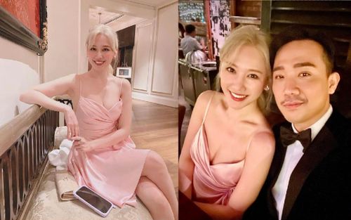 Hari Won xuất hiện với màu tóc 'không cháy đời không nể', tuy nhiên netizen chỉ chú ý điểm này