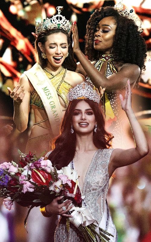 5 Nữ hoàng sắc đẹp lên ngôi 2021: Thùy Tiên viết lên lịch sử nhan sắc Việt