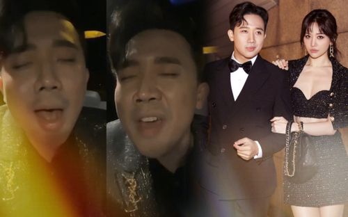 Hậu 'bóc phốt' bà xã, Trấn Thành ngẫu hứng cover bài mới của Hari Won và thú nhận điều đặc biệt