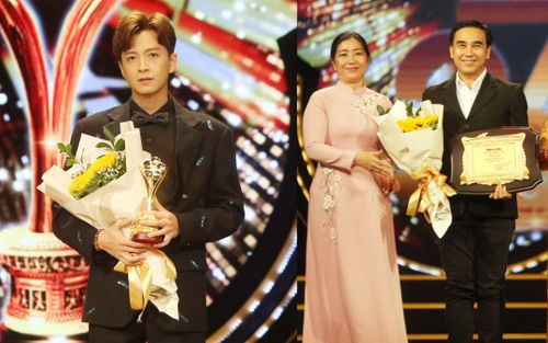 Mai Vàng 2021: Ngô Kiến Huy thắng lớn với 2 giải quan trọng, Quyền Linh nhận cúp Nghệ sĩ vì cộng đồng