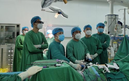 Lần đầu tiên ghép thận không cùng nhóm máu tại Việt Nam