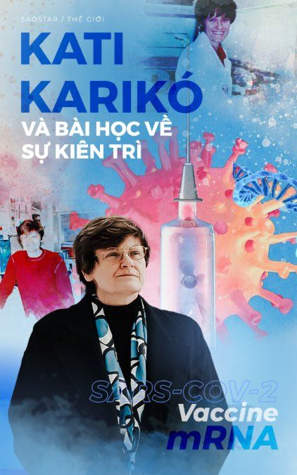Kati Karikó - 'mẹ đẻ' công nghệ mRNA: Khi sự kiên trì làm nên điều kỳ diệu