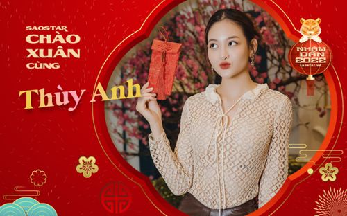 Diễn viên Thùy Anh: 'Đối với tôi, 2021 là một năm thăng hoa'