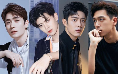 4 nam thần Cbiz nổi tiếng ở tuổi 30: Gia Luân, Tiêu Chiến hóa hắc mã đáng gờm, Lý Hiện ngày một mờ nhạt
