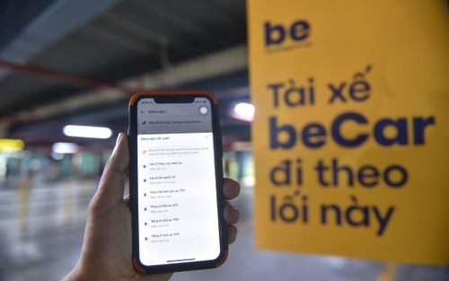 Năm mới điều mới: Có ngay làn D1 cho khách bắt xe Be tại Sân bay Tân Sơn Nhất