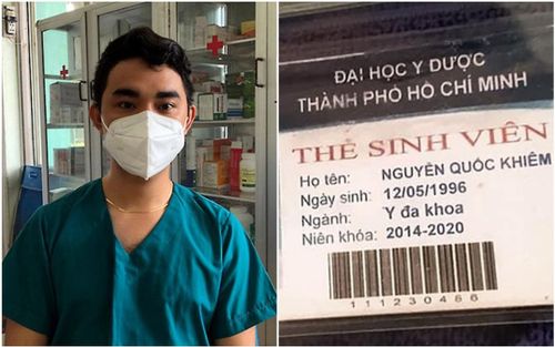 Đại học Y Dược TP.HCM nói gì về vụ Nguyễn Quốc Khiêm giả mạo bác sĩ để điều trị cho F0