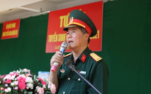 Thông tin tuyển sinh trường quân đội năm 2022 có gì mới?