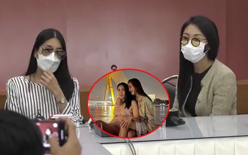 Nữ diễn viên Chiếc lá cuốn bay từng níu chân quản lý trước khi tử nạn, được đưa lên thuyền để gặp đại gia