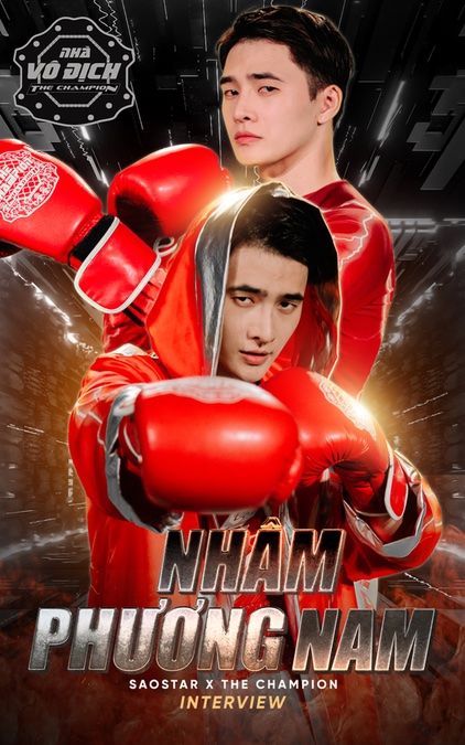 Nhâm Phương Nam: Tôi lấy điểm yếu bản thân để khắc chế đối thủ tại The Champion