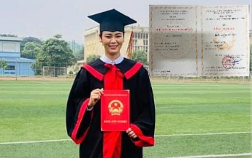 Sau kỳ tích World Cup, 'người hùng' tuyển nữ Việt Nam tốt nghiệp Đại học loại giỏi: Vượt lên chính mình!