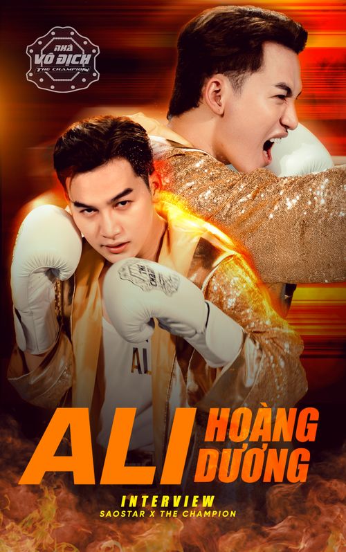 Ali Hoàng Dương: 'Tôi muốn tôi sinh ra là để tỏa sáng'