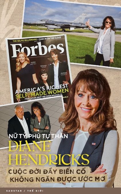 Nữ tỷ phú tự thân giàu nhất nước Mỹ: Làm mẹ từ thuở thiếu niên, tay trắng dựng cơ đồ gần 12 tỷ USD