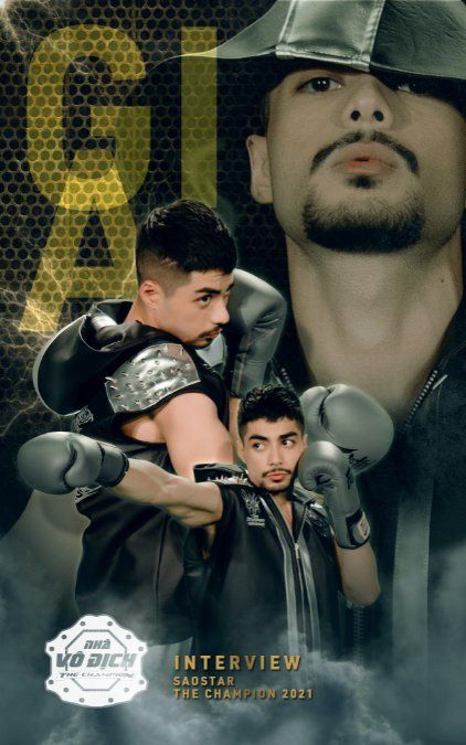 Diễn viên Gi A Nguyễn: 'Lên sàn đấu phải hết mình mới tôn trọng đối thủ'