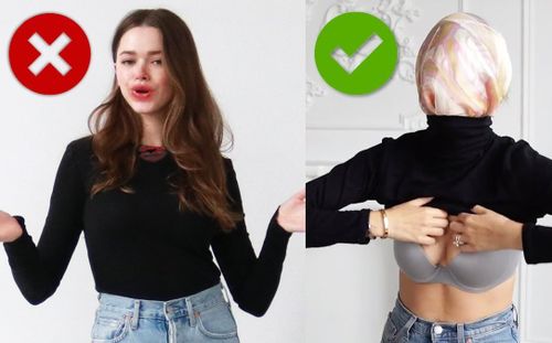Xử lý 7 'nỗi đau' thời trang bằng mẹo cực đơn giản