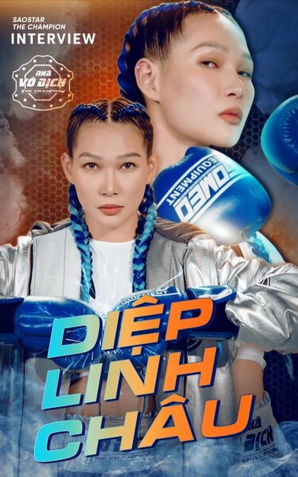 Fashionista Diệp Linh Châu: Ba là người truyền cảm hứng để tôi đến với The Champion