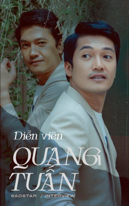 Diễn viên Quang Tuấn: 'Là đàn ông, hơn thua với vợ thì có ích gì?'