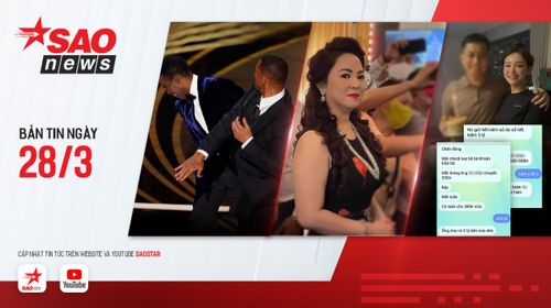 Will Smith tát thẳng mặt đồng nghiệp trên sân khấu Oscar 2022 để bảo vệ vợ