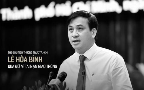 Phó chủ tịch TP.HCM Lê Hòa Bình qua đời do tai nạn trên đường đi công tác