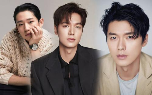 10 nam diễn viên Hàn đẹp trai nhất 2022: Jung Hae In bỏ xa Lee Min Ho và Hyun Bin