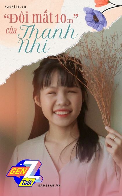'Đôi mắt 10 cm' của Thanh Nhi