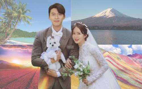 Lộ diện địa điểm Hyun Bin - Son Ye Jin hưởng tuần trăng mật?