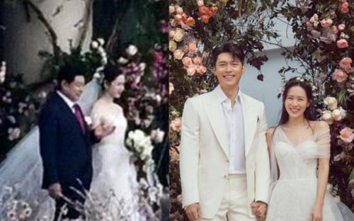 Bố Son Ye Jin nói lời xúc động gửi đến con rể Hyun Bin trong ngày cưới