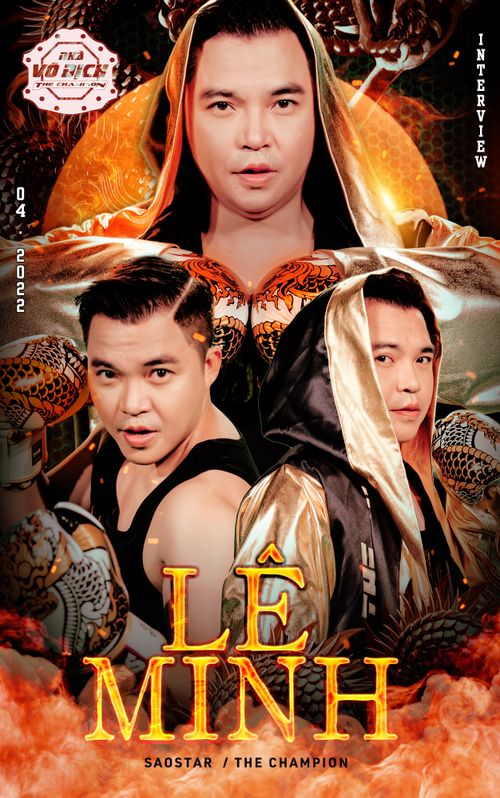 Lê Minh x The Champion: '9 phút trên sàn đấu boxing là một chặng hành trình dài nỗ lực'