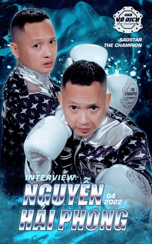 Nhạc sĩ Nguyễn Hải Phong: Chỉ quen với việc sáng tác bài hát, xem The Champion như bước ngoặt