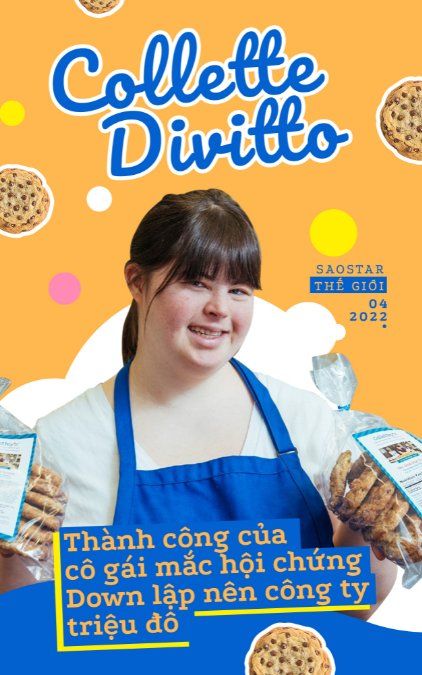 Cô gái mắc hội chứng Down khởi nghiệp thành công nhờ bánh quy, lập công ty hàng triệu đô
