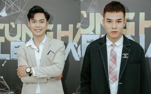 Choáng với màn hát live xuất sắc của 2 cựu thí sinh The Voice trong hậu trường Cùng hát lên nào