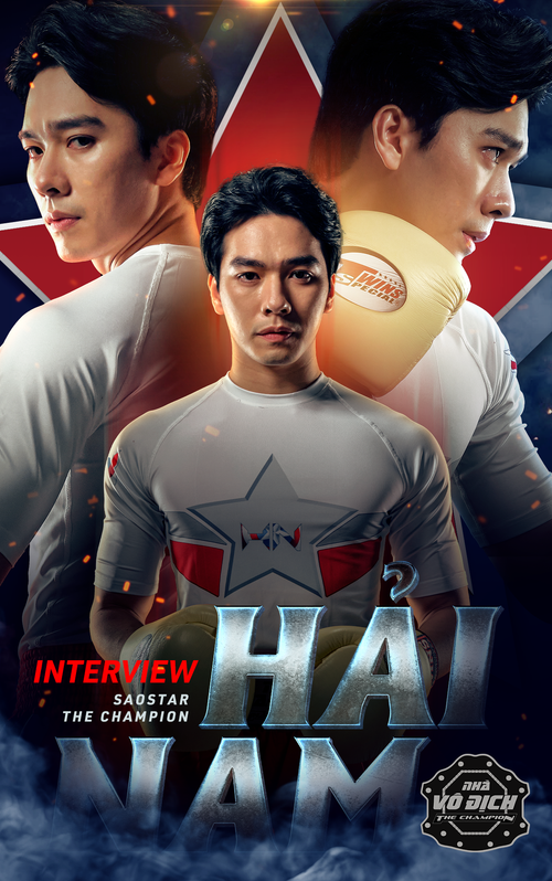 Hải Nam x The Champion: 'Đã đam mê và dám chơi phải chấp nhận rủi ro'