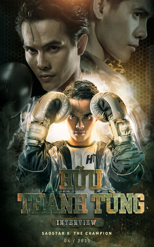 Hữu Thanh Tùng x The Champion: 'Chiến đấu hết mình, nếu có ngất thì bật dậy đánh tiếp'