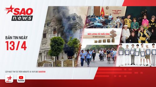Cháy biệt thự trăm tỷ ở Quảng Ninh; Người lao động được tăng lương tối thiểu