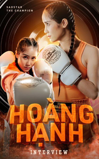 Hoàng Hạnh x The Champion: 'Boxing là cơ hội để tôi thử thách bản thân, phá vỡ đi mọi giới hạn'