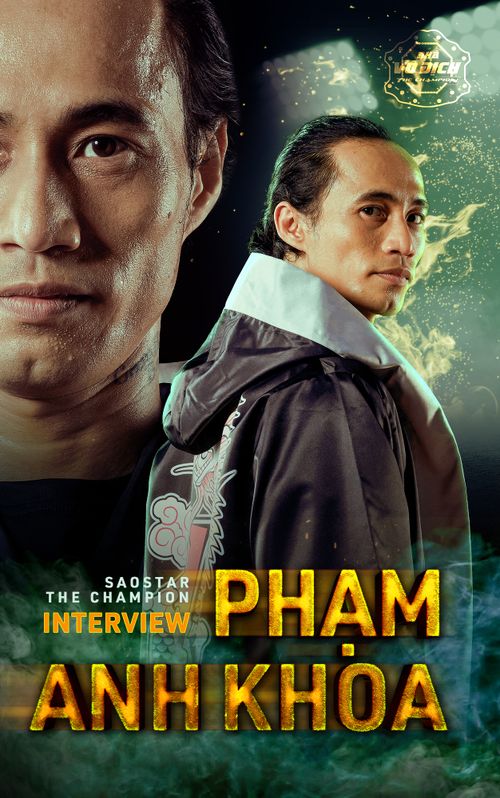 Phạm Anh Khoa x The Champion: 'Tôi xem boxing là bộ môn để rèn luyện ý chí chiến đấu và sự tập trung'
