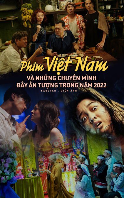 Phim Việt Nam 'chuyển mình' 4 tháng đầu năm 2022: Từ điện ảnh đến truyền hình khởi sắc nhưng chưa bùng nổ