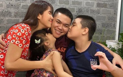 Lê Phương gửi lời chúc sinh nhật đầy ngọt ngào tới ông xã, đề cập luôn đến chuyện sinh thêm con