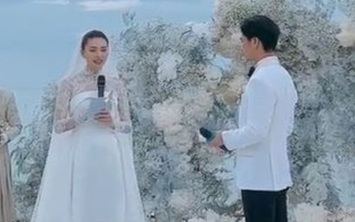 Ngô Thanh Vân gửi lời cảm ơn chồng: '12 năm Vân cô đơn thì Huy có mặt đúng lúc Vân cần'