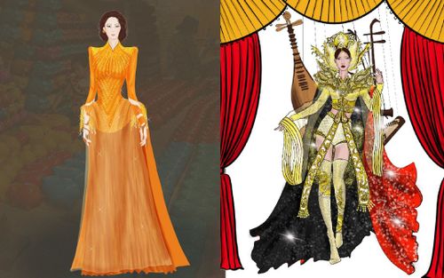Góc tự hào: Thiết kế của sinh viên được lựa chọn trình diễn tại Miss Universe 2022