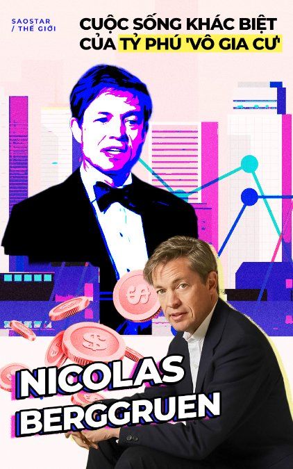 Tỷ phú lập dị 'không nhà không xe' Nicolas Berggruen: 'May mắn là cả thế giới đều không giống tôi'